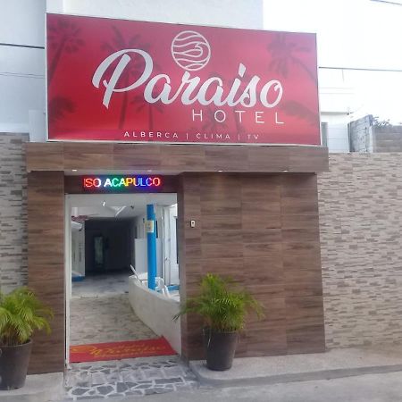 Hotel Paraiso Acapulco Bagian luar foto