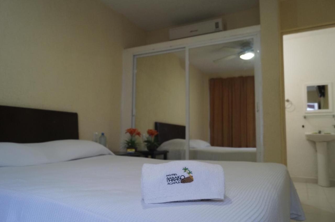 Hotel Paraiso Acapulco Bagian luar foto