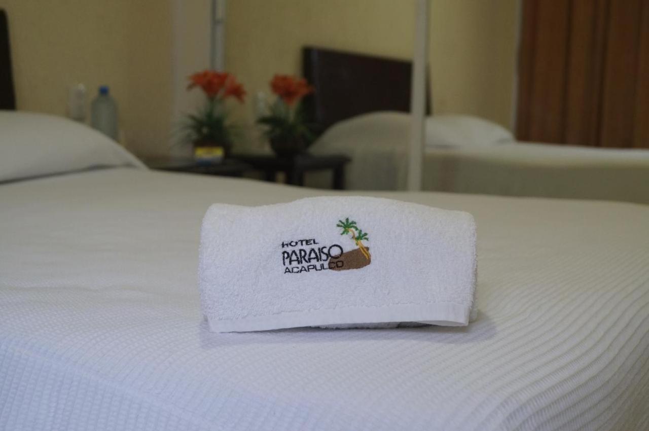 Hotel Paraiso Acapulco Bagian luar foto