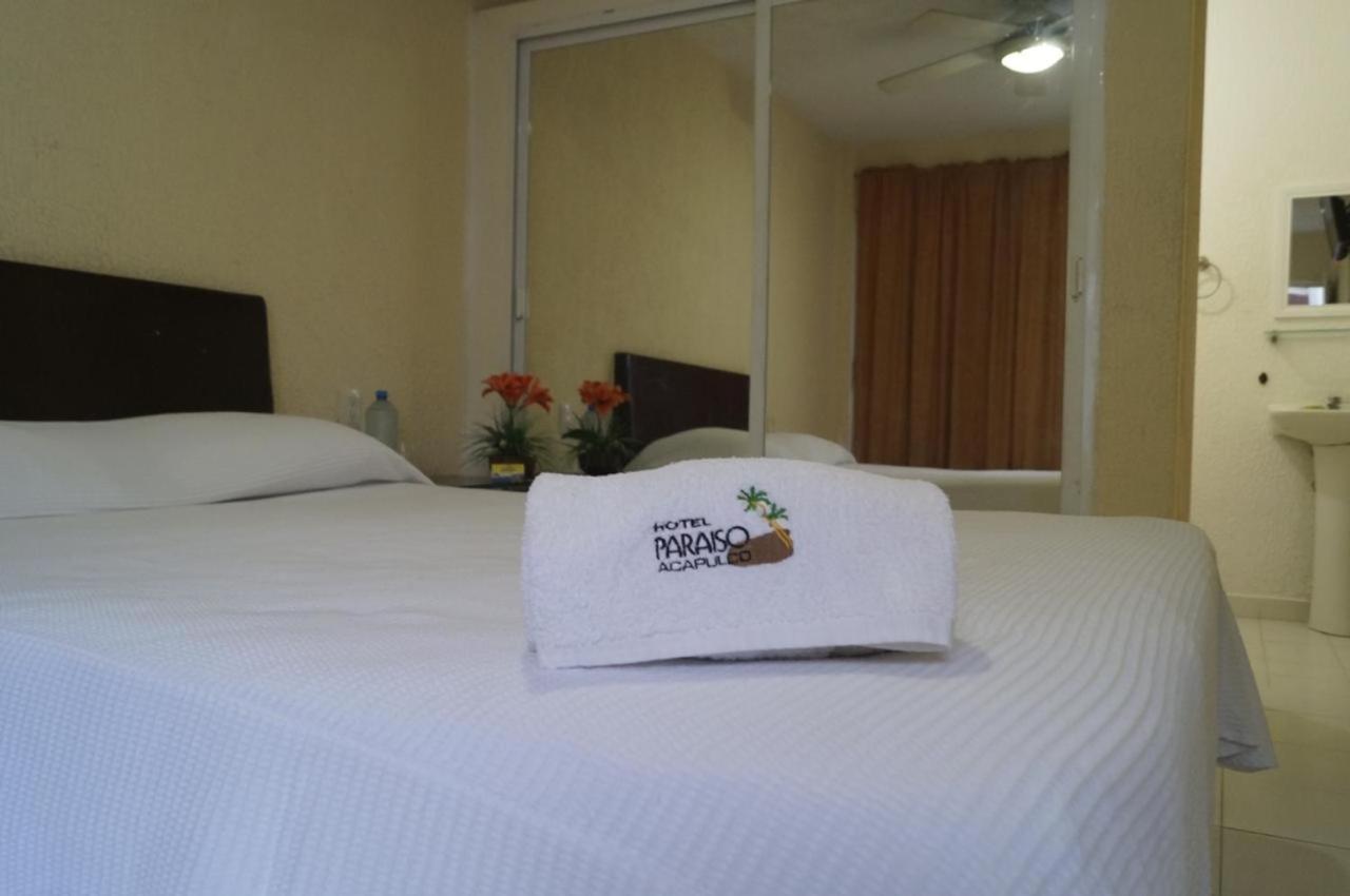 Hotel Paraiso Acapulco Bagian luar foto