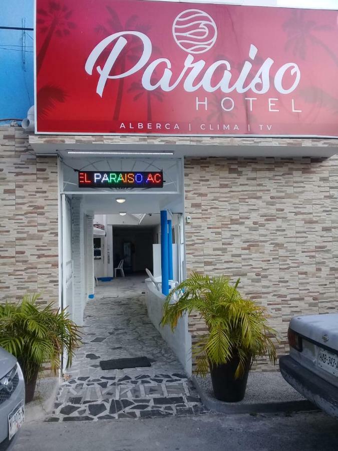 Hotel Paraiso Acapulco Bagian luar foto