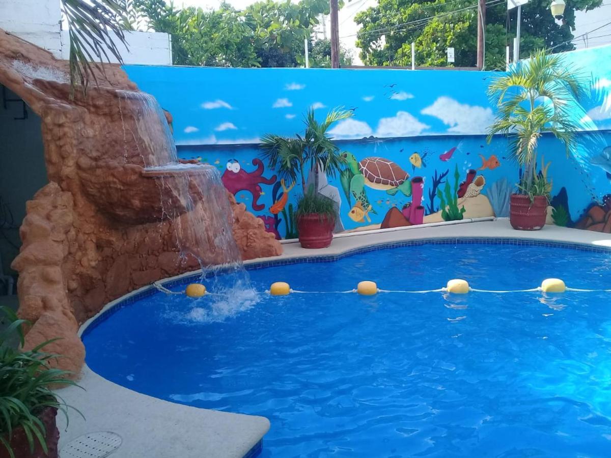 Hotel Paraiso Acapulco Bagian luar foto