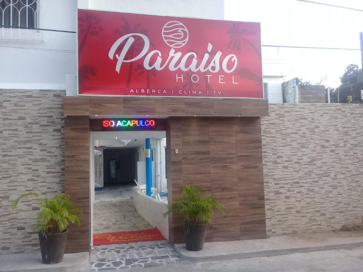 Hotel Paraiso Acapulco Bagian luar foto