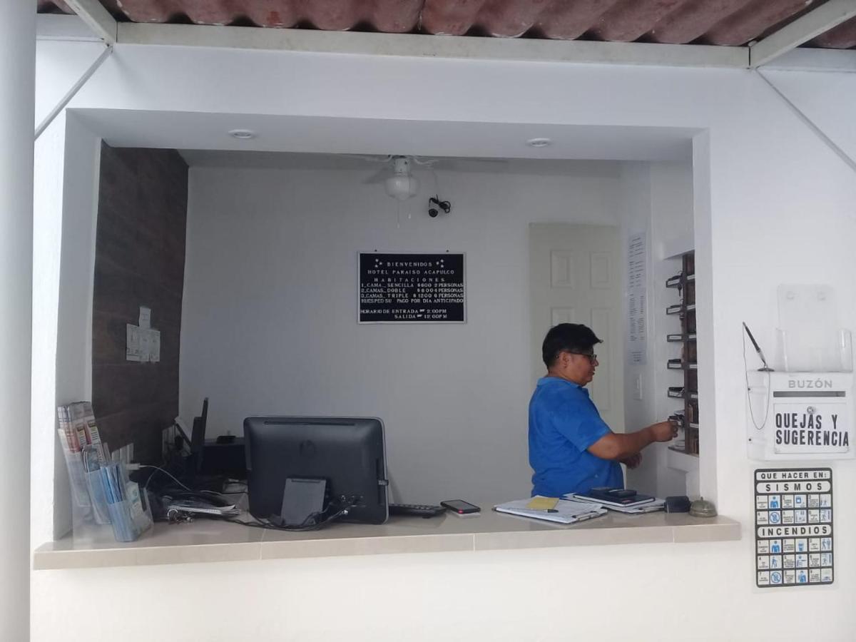 Hotel Paraiso Acapulco Bagian luar foto